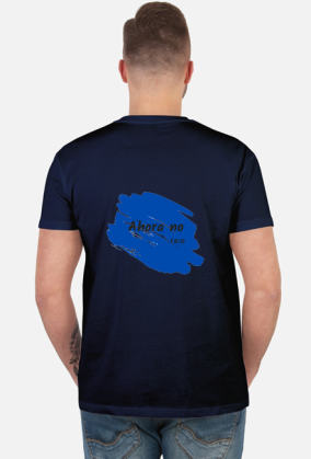 T-Shirt Ahora no plecy  for men