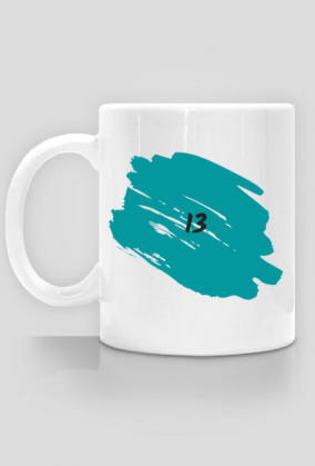 Kubek biały lewa strona 13