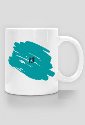 Kubek biały prawa strona 13