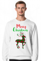 Merry Christmas - świąteczna bluza z reniferem
