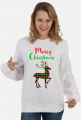 Merry Christmas - świąteczna bluza - renifer