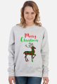 Merry Christmas - świąteczna bluza - renifer