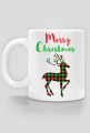 Merry Christmas - renifer - świąteczny kubek