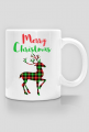 Merry Christmas - renifer - świąteczny kubek