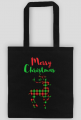 Merry Christmas - świąteczna torba z reniferem