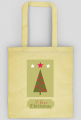 I love Christmas - świąteczna torba - choinka