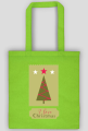 I love Christmas - świąteczna torba - choinka