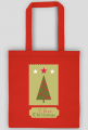 I love Christmas - świąteczna torba - choinka