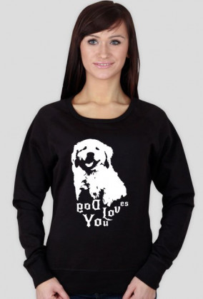 Blouse Dogs Love for female