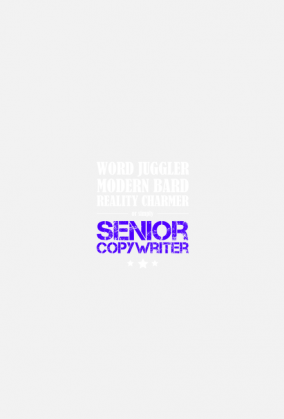 Senior Copywriter