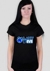 Koszulka damska Galaxy-FM