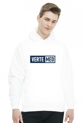 bluza z kapturem vertemed