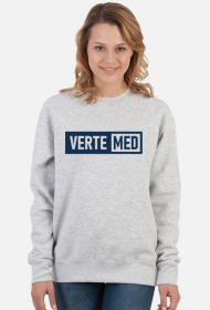 bluza bez kaptura damska vertemed