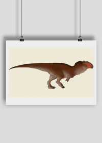 Giganotozaur Dinozaur