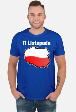 KOSZULKA MĘSKA ,,11LISTOPADA,,