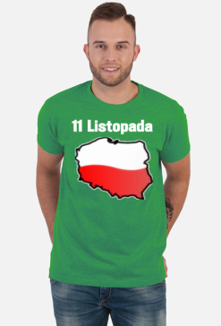 KOSZULKA MĘSKA ,,11LISTOPADA,,