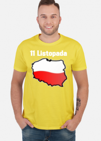 KOSZULKA MĘSKA ,,11LISTOPADA,,