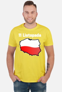 KOSZULKA MĘSKA ,,11LISTOPADA,,