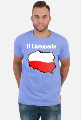 KOSZULKA MĘSKA ,,11LISTOPADA,,