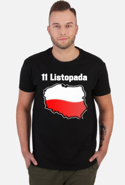 KOSZULKA MĘSKA ,,11LISTOPADA,,