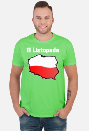 KOSZULKA MĘSKA ,,11LISTOPADA,,