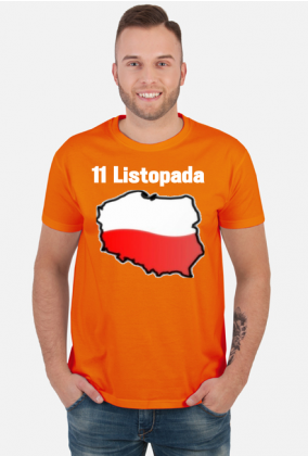 KOSZULKA MĘSKA ,,11LISTOPADA,,