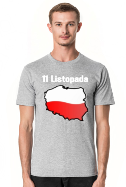 KOSZULKA MĘSKA ,,11LISTOPADA,,