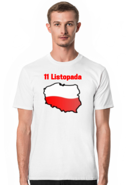 KOSZULKA MĘSKA ,,11LISTOPADA,,