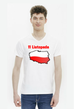 KOSZULKA MĘSKA ,,11LISTOPADA,,