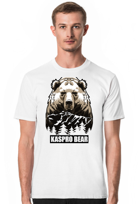 Koszulka Męska Kaspro Bear
