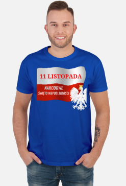 KOSZULKA MĘSKA ,,11LISTOPADA,,