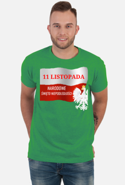 KOSZULKA MĘSKA ,,11LISTOPADA,,