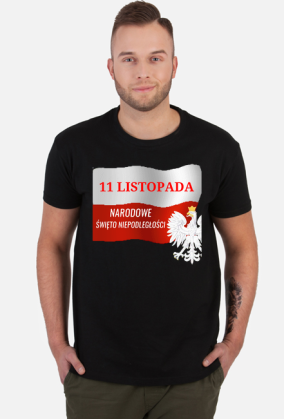 KOSZULKA MĘSKA ,,11LISTOPADA,,