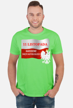 KOSZULKA MĘSKA ,,11LISTOPADA,,