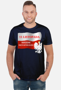 KOSZULKA MĘSKA ,,11 LISTOPADA,,