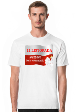 KOSZULKA MĘSKA ,,11 LISTOPADA,,