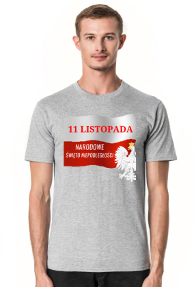 KOSZULKA MĘSKA ,,11 LISTOPADA,,