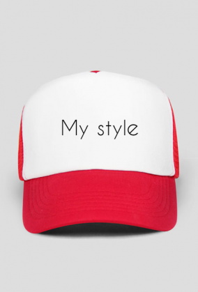 Czapka z Daszkiem typu TRUCKER