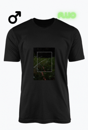 Koszulka Męska Fluorestencyjna