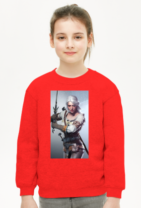 Bluza z Ciri Wiedźmin