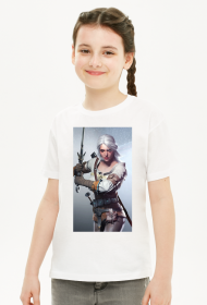 Koszulka z Ciri Wiedźmin