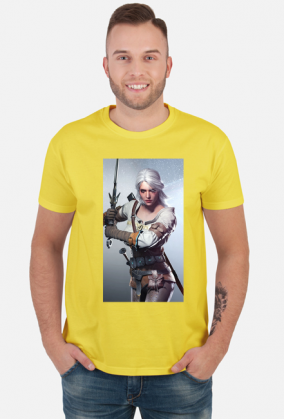Koszulka Ciri wiedźmin