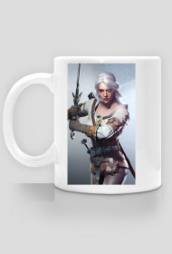 Kubek z Ciri Wiedźmin