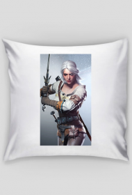 Poduszka z Ciri Wiedźmin