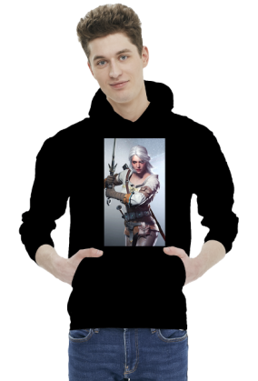 Bluza z Ciri Wiedźmin