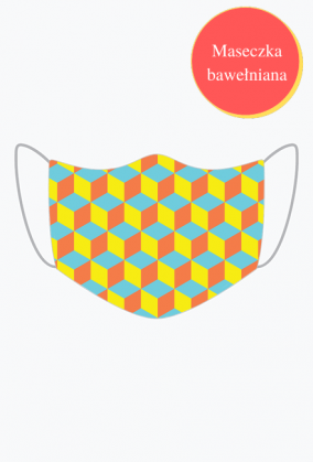 Maseczka bawełniana