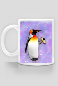 Kubek pancake penguin