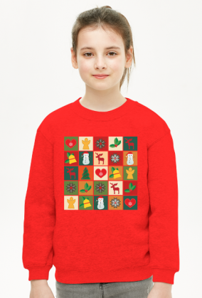 Bluza dla dziecka na Boże Narodzenie