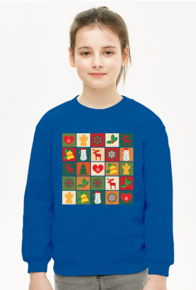 Bluza dla dziecka na Boże Narodzenie