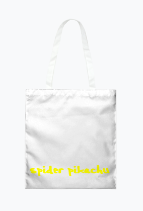 Torba spider pikachu